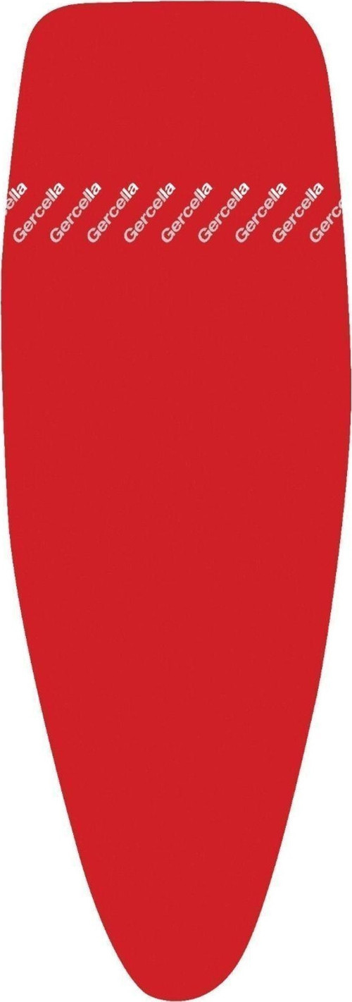 XXL Luxury Ütü Masası Kılıfı Örtüsü Bezi Kırmızı (57 x 162 cm)