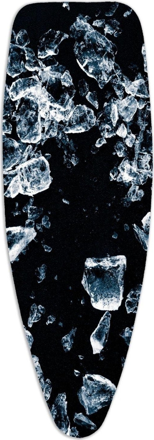 XXL(57 x 162 cm) Luxury Dark Ice Ütü Masası Kılıfı Örtüsü Bezi ( Ev Gereçleri , Ev Tekstili)