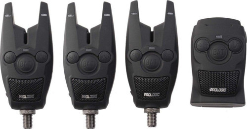 BAT+ Bite Alarm Blue Set 3+1