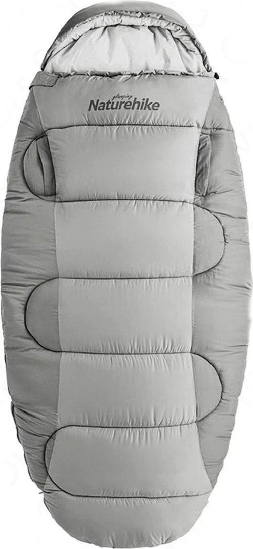 Ps200 Oval Ultralight Uyku Tulumu -4°c ( Cloudy Grey )