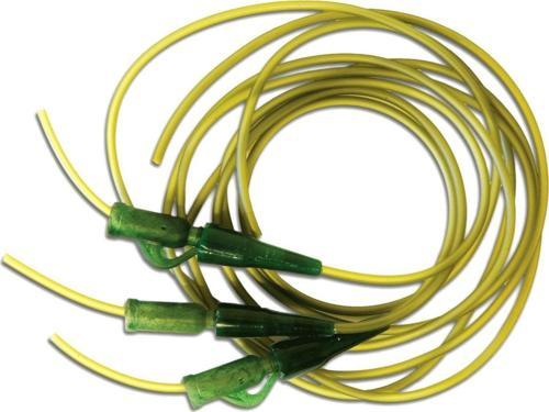 Antı Tangle Lead Clıp Olıv/Brown 3Pcs
