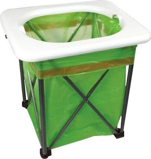 Campout Portatif Kamp Wc