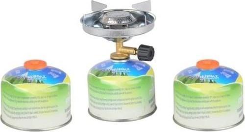 Troya Ocak ve 2 Adet 230 Gram Yedek Kartuş Set