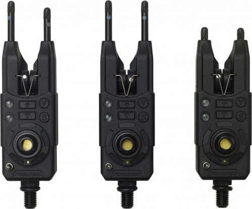 Fulcrum RMX Pro Bite Alarm Presentation Set 3+1 Multi Colour