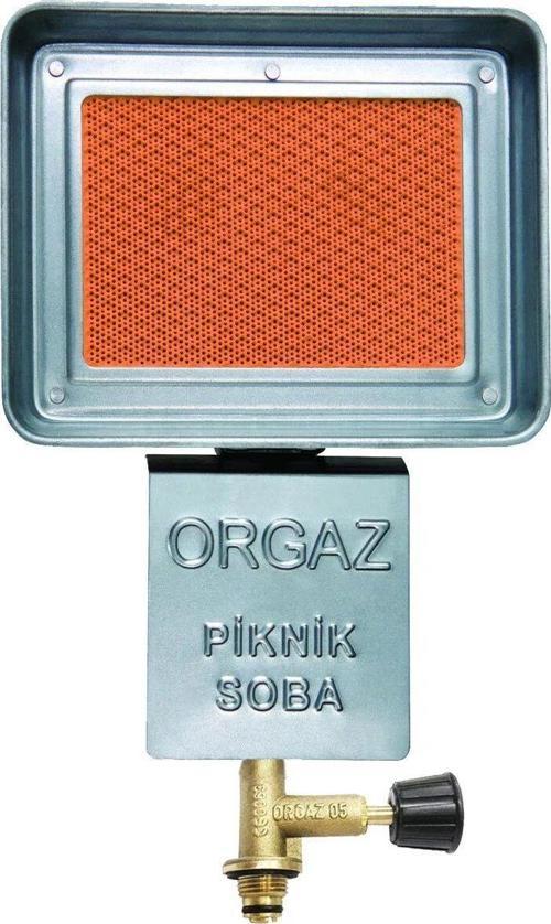 Orgaz Dedantörlü Kamp Sobası