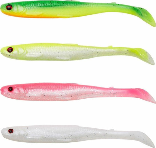 Slender Scoop Shad 15 cm 17 gr Dark Water Mix