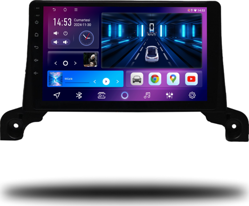 Peugeot 3008 2016-2022 Uyumlu Android Multimedya 2GB RAM 32GB Hafıza