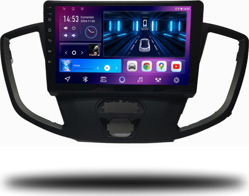 Ford Transit Custom 2014-2017 Uyumlu Android Multimedya 4GB RAM 64GB Hafıza