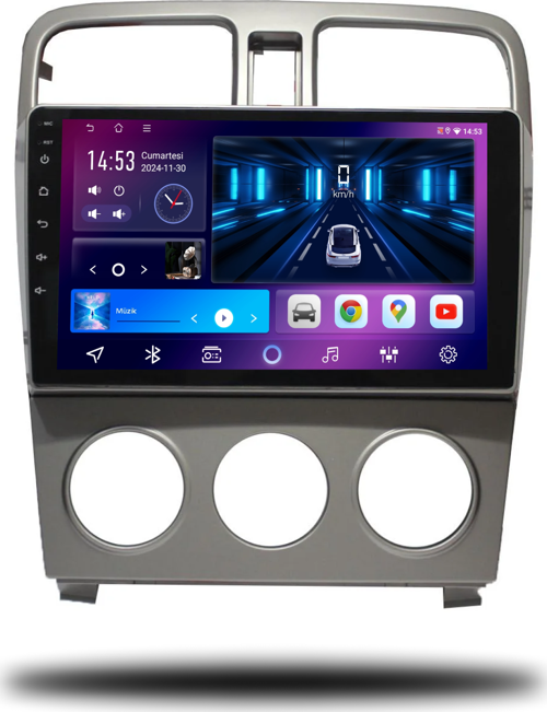 Subaru İmpreza 2002-2007 Uyumlu Android Multimedya 6GB RAM 128GB Hafıza