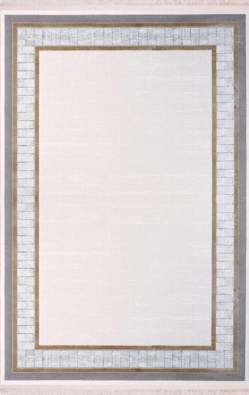 Halı Albina 5430 Gold Çerçeve Desenli Halı