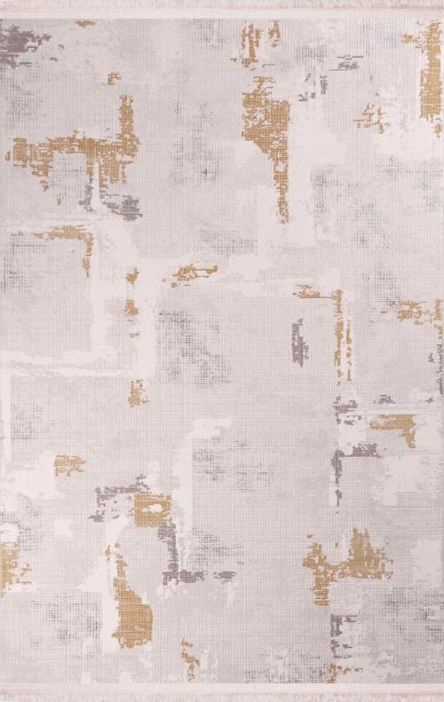Halı Albina 5431 Gold Modern Eskitme Desenli Halı