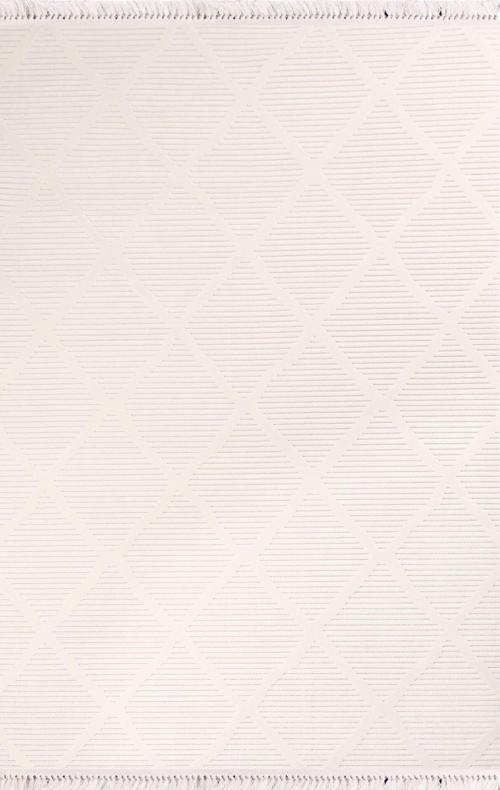 Halı Torino 1008 Beyaz Bohem İskandinav Tarz Halı