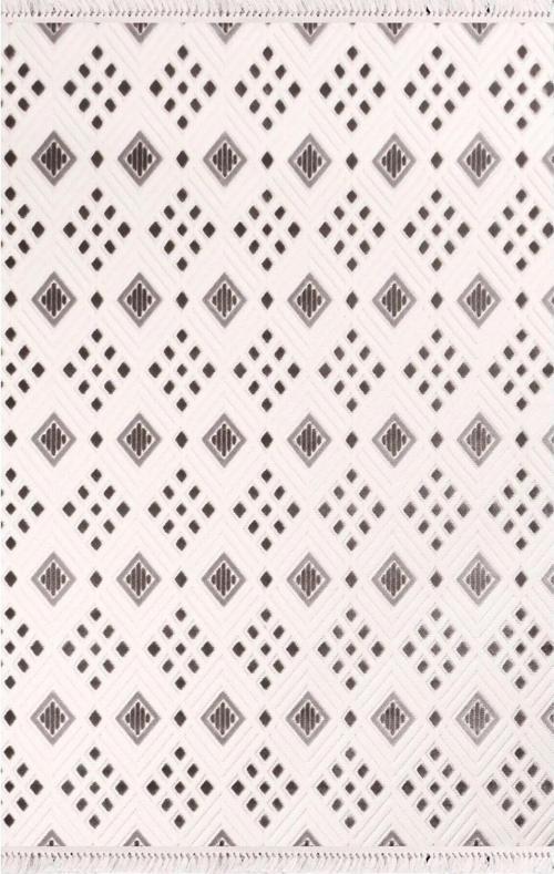 Halı Torino 1540 Gri Bohem İskandinav Tarz Halı