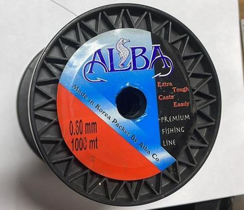 1000 Mt 0.60 mm 30 Kg misina