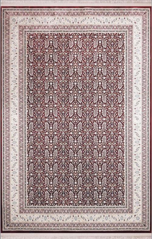 Halı Majestic 38824 Kırmızı Klasik Figürlü Retro Halı