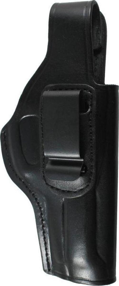 Jericho Belt Maşalı Deri Kılıf Siyah