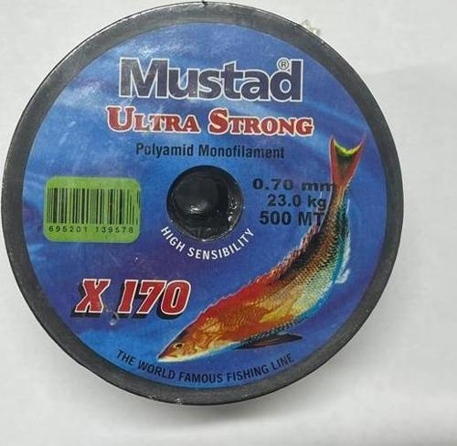 Ultra Strong 500 Mt 0.70 mm 23 Kg misina