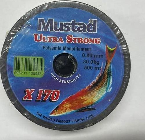 Ultra Strong 500 Mt 0.80 mm 30 Kg misina