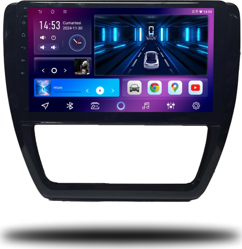 Volkswagen Jetta 2016-2021 Uyumlu Android Multimedya 2GB RAM 32GB Hafıza