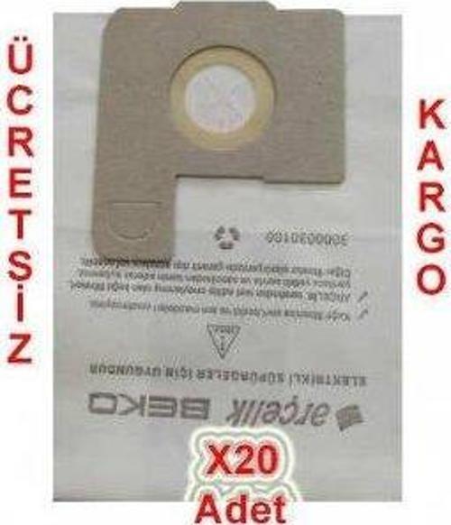 S 6380 Y KAĞIT TOZ TORBASI 20 ADET