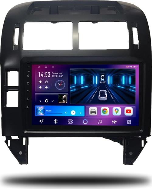 Volkswagen Polo 2003-2009 Uyumlu Android Multimedya 4GB RAM 64GB Hafıza