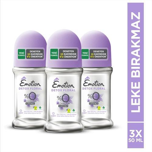 EMOTION DETOX FLORAL ROLL ON 50ML*12 NEW