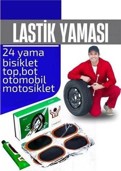 Lastik Yaması 24 Adet Yama Seti