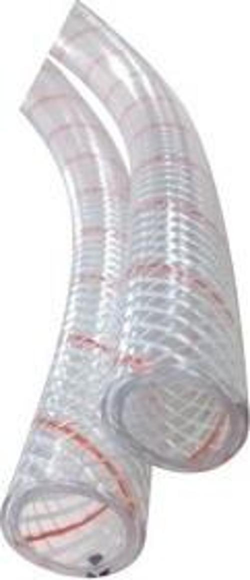 Shields polyester takviyeli şeffaf PVC hortum