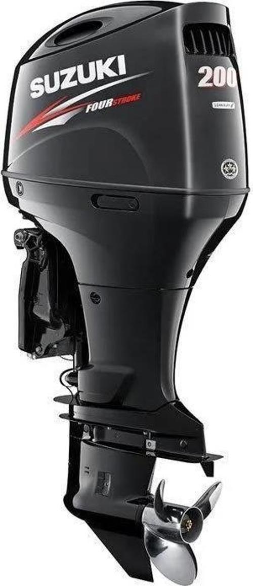 DF 200 ATL HP Uzun Şaft Marşlı Trimli&Remote Kontrol Deniz Motoru