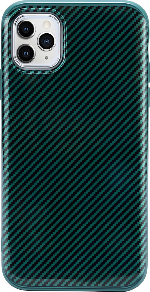 iPhone 11 Pro Kılıf Karbon Fiber Dizaynlı Vio Kılıf