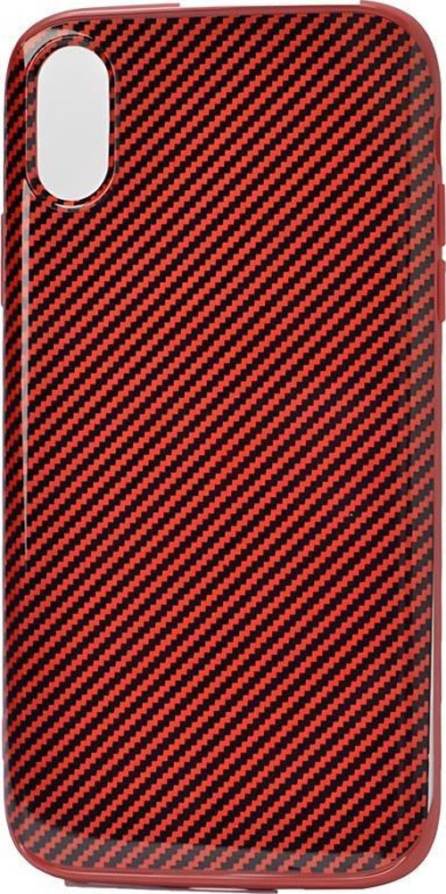 iPhone X Kılıf Karbon Fiber Dizaynlı Vio Kılıf