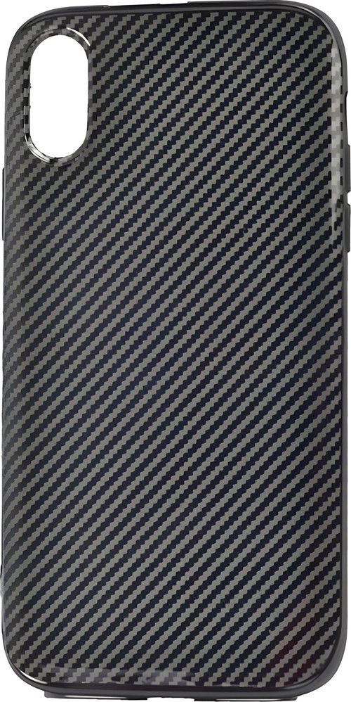 iPhone X Kılıf Karbon Fiber Dizaynlı Vio Kılıf