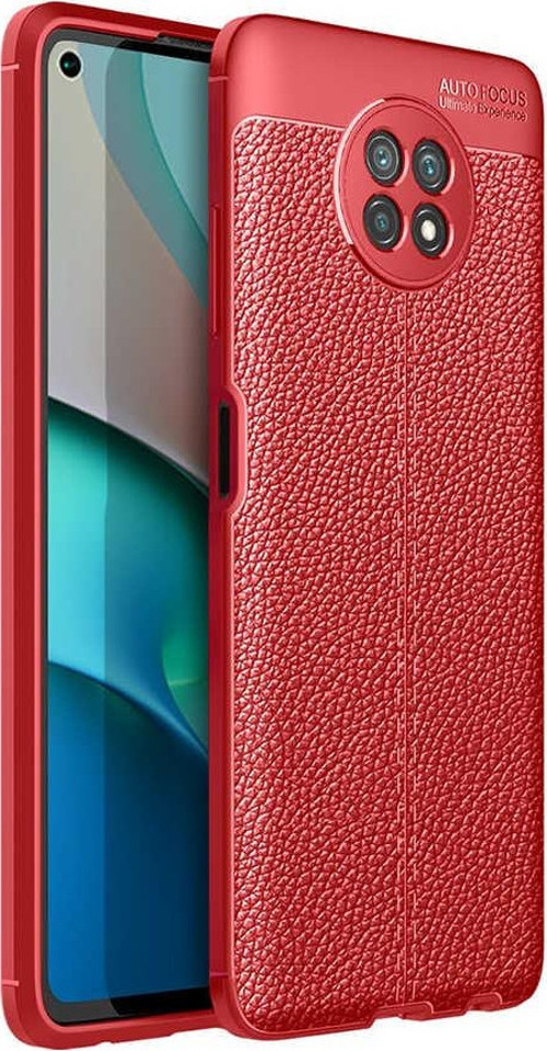 Xiaomi Mi 10T Lite 5G Kılıf Zore Niss Deri Desenli Silikon Kılıf