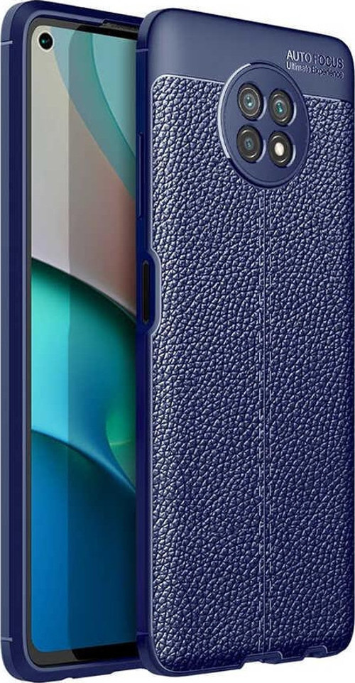 Xiaomi Mi 10T Lite 5G Kılıf Zore Niss Deri Desenli Silikon Kılıf