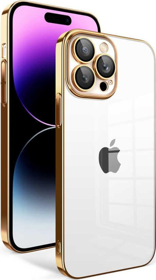 iPhone 14 Pro Max Kılıf Garaj Kenarları Renkli Kamera Korumalı