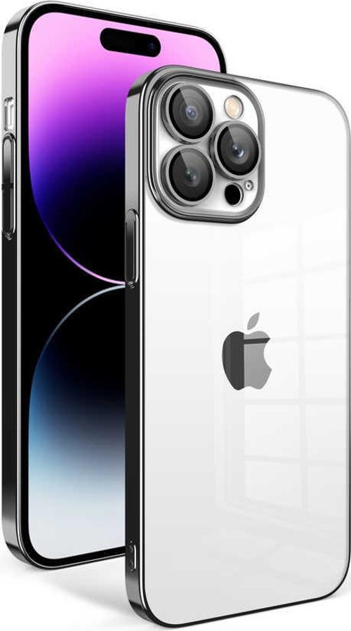 iPhone 14 Pro Max Kılıf Garaj Kenarları Renkli Kamera Korumalı