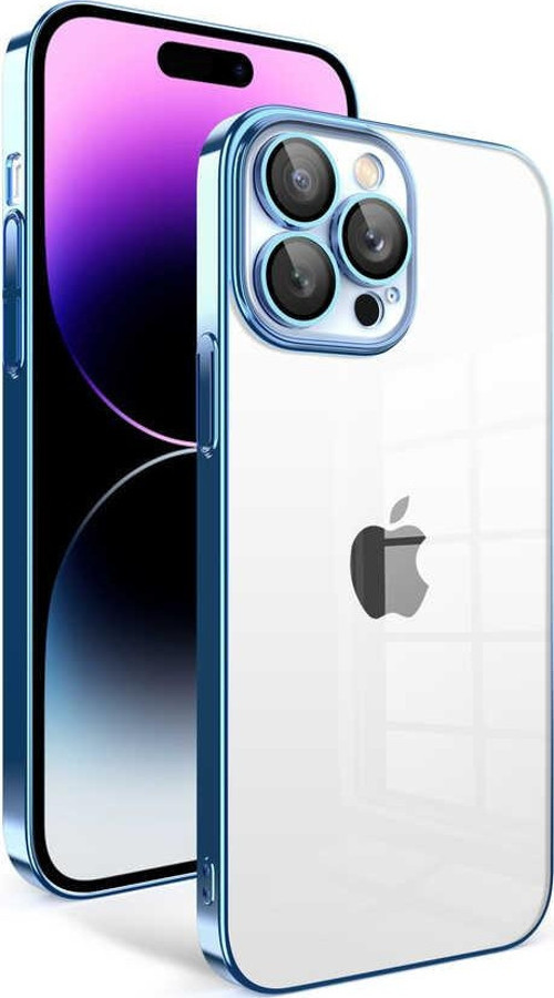 iPhone 14 Pro Max Kılıf Garaj Kenarları Renkli Kamera Korumalı