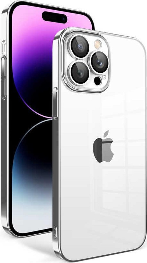iPhone 14 Pro Max Kılıf Garaj Kenarları Renkli Kamera Korumalı