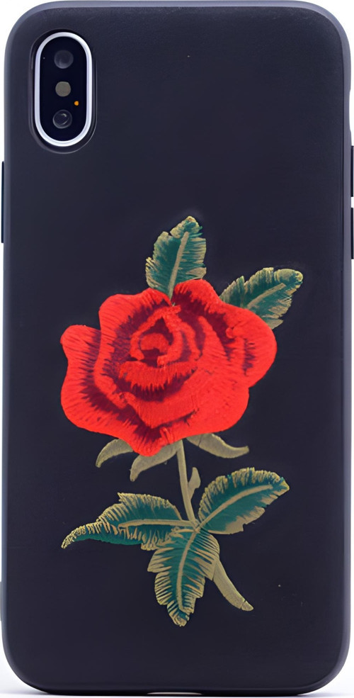iPhone X / XS Kılıf Zore Rose Kılıf