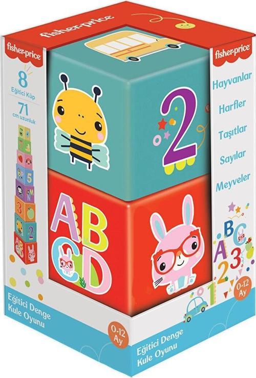 Fisher Price Eğitici Denge Kulesi