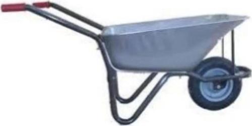 Galvanizli Havalı Teker El Arabası