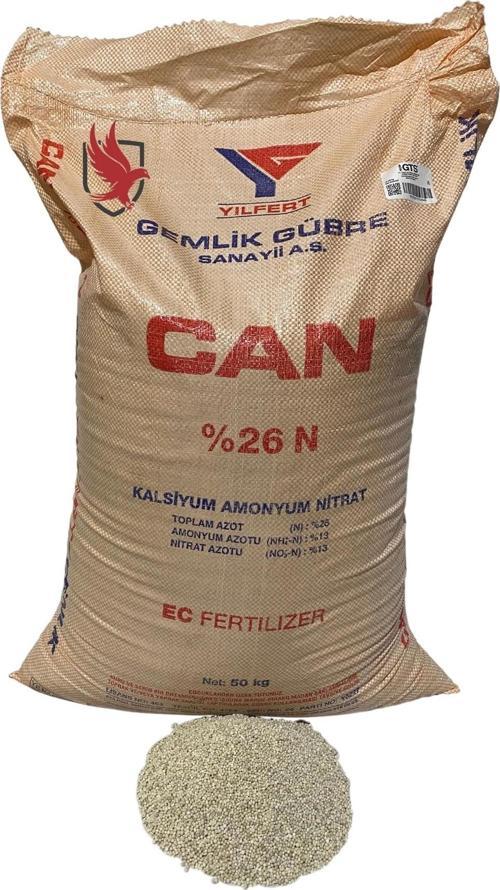 Can Kalsiyum Amonyum Nitrat %26N Gübre 50 Kg