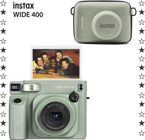 Wide 400 Yeşil Fotoğraf Makinesi ve Eva Kılıf Seti