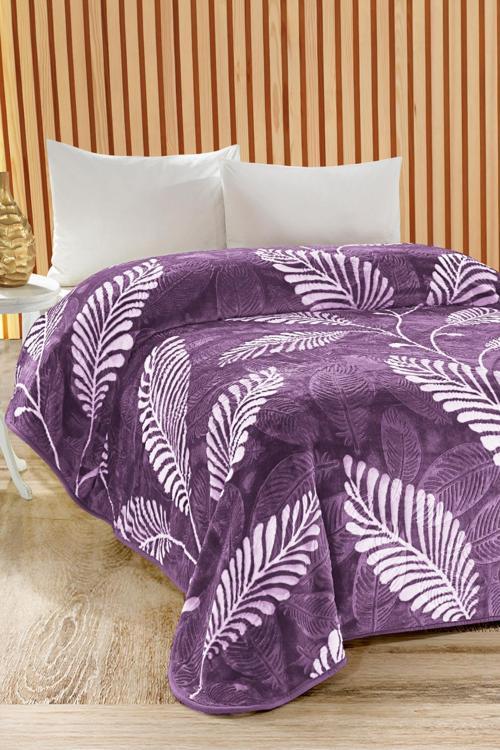 4 Kg Battaniye Supersoft Embos Kalın Yumuşak Peluş Çift Kişilik Yumoş 220x240 cm