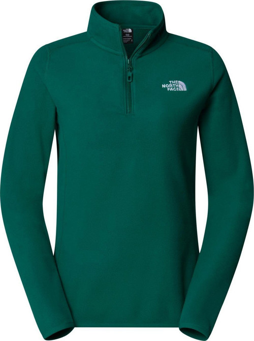 W 100 GLACIER 1/4 ZIP - EU Kadın Ceket NF0A855MNL11