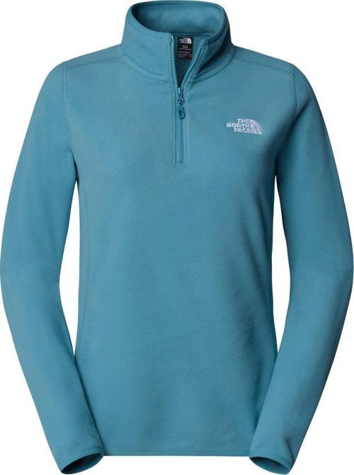 W 100 GLACIER 1/4 ZIP - EU Kadın Ceket NF0A855M1OM1