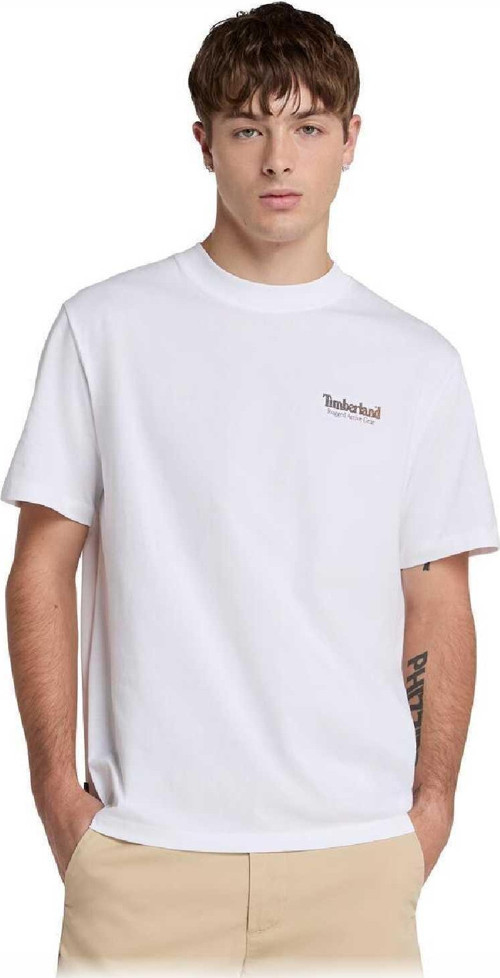 Rugged Active Gear Back Graphic Tee Erkek Tişört TB0A6DMA1001