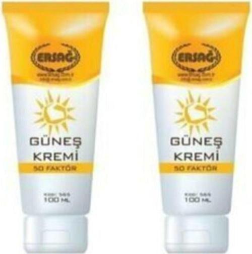 50 Faktör Güneş Kremi 100 Ml 2 Adet 78689