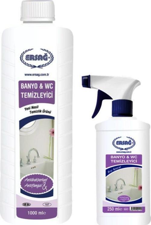 Aparatlı Banyo Wc 1 Lt