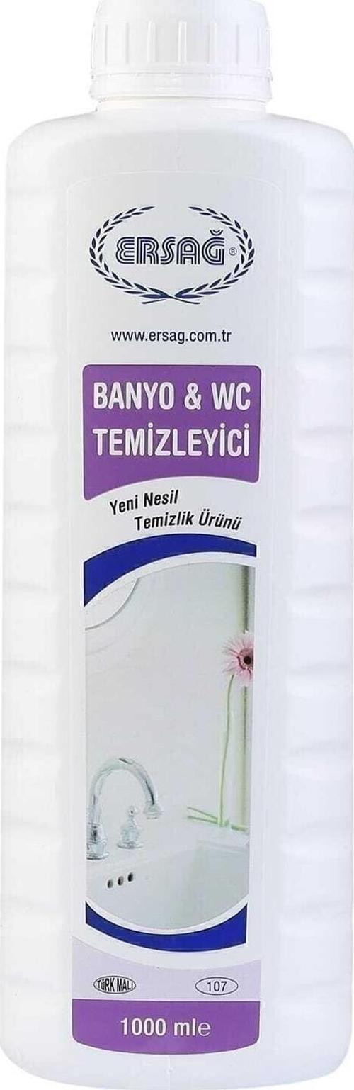 Konsantre Banyo Wc Temizleyici 1000 ml - 107